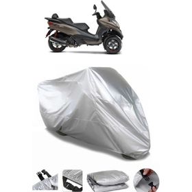 Coverplus Piaggio MP3 500 Gri Su Geçirmez Motosiklet Brandası