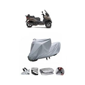 Coverplus Piaggio MP3 500 Gri Su Geçirmez Motosiklet Brandası