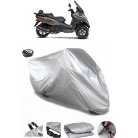 Coverplus Piaggio MP3 500 Gri Su Geçirmez Motosiklet Brandası