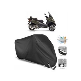 Coverplus Piaggio MP3 500 Siyah Motosiklet Branda