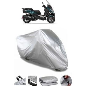 Coverplus Piaggio MP3 530 Exclusive Gri Su Geçirmez Motosiklet Brandası