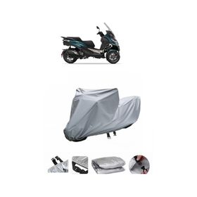 Coverplus Piaggio MP3 530 Exclusive Gri Su Geçirmez Motosiklet Brandası