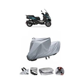 Coverplus Piaggio MP3 530 Exclusive Gri Su Geçirmez Motosiklet Brandası