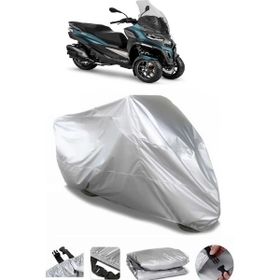 Coverplus Piaggio MP3 530 Gri Su Geçirmez Motosiklet Brandası