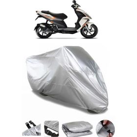 Coverplus Piaggio NRG Power 50 Gri Su Geçirmez Motosiklet Brandası
