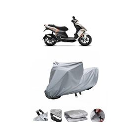 Coverplus Piaggio NRG Power 50 Gri Su Geçirmez Motosiklet Brandası