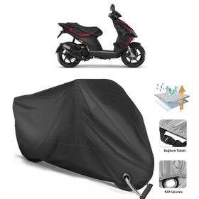 Coverplus Piaggio NRG Power 50 Siyah Motosiklet Branda