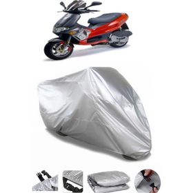 Coverplus Piaggio Runner 180 Gri Su Geçirmez Motosiklet Brandası