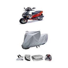 Coverplus Piaggio Runner 180 Gri Su Geçirmez Motosiklet Brandası