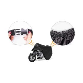 Coverplus Piaggio Runner 180 Siyah Su Geçirmez Motosiklet Brandası
