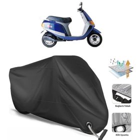 Coverplus Piaggio Sfera 80 Siyah Motosiklet Branda