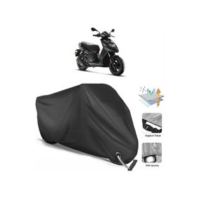 Coverplus Piaggio Typhoon 125 Siyah Motosiklet Branda