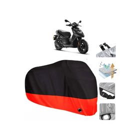 Coverplus Piaggio Typhoon 125 Siyah Motosiklet Branda