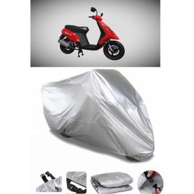 Coverplus Piaggio Typhoone 80 Gri Su Geçirmez Motosiklet Brandası