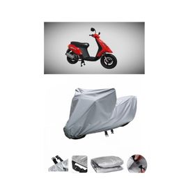 Coverplus Piaggio Typhoone 80 Gri Su Geçirmez Motosiklet Brandası