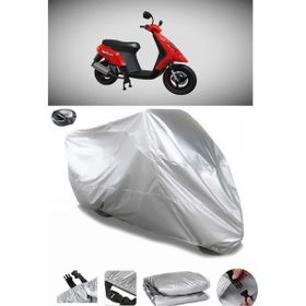 Coverplus Piaggio Typhoone 80 Gri Su Geçirmez Motosiklet Brandası