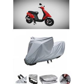 Coverplus Piaggio Typhoone 80 Gri Su Geçirmez Motosiklet Brandası
