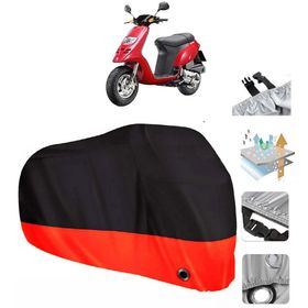 Coverplus Piaggio Typhoone 80 Siyah Motosiklet Branda