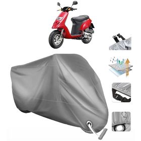 Coverplus Piaggio Typhoone 80 Siyah Motosiklet Branda