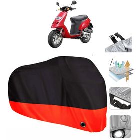 Coverplus Piaggio Typhoone 80 Siyah Motosiklet Branda