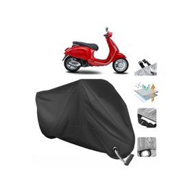 Coverplus Piaggio Vespa 150 Siyah Motosiklet Branda
