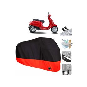 Coverplus Piaggio Vespa 150 Siyah Motosiklet Branda