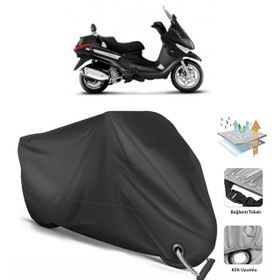Coverplus Piaggio X Evo 250 Siyah Motosiklet Branda