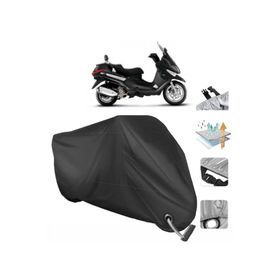 Coverplus Piaggio X Evo 250 Siyah Motosiklet Branda