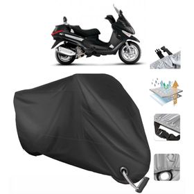 Coverplus Piaggio X Evo 250 Siyah Motosiklet Branda