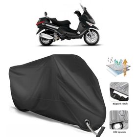 Coverplus Piaggio X Evo 250 Siyah Motosiklet Branda