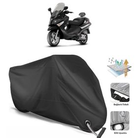 Coverplus Piaggio X Evo 400 Siyah Motosiklet Branda