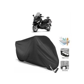 Coverplus Piaggio X Evo 400 Siyah Motosiklet Branda