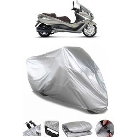 Coverplus Piaggio X10 350 Gri Su Geçirmez Motosiklet Brandası