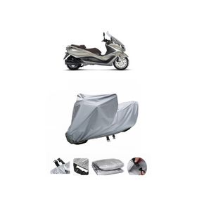 Coverplus Piaggio X10 350 Gri Su Geçirmez Motosiklet Brandası