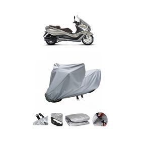 Coverplus Piaggio X10 350 Gri Su Geçirmez Motosiklet Brandası