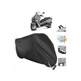 Coverplus Piaggio X10 350 Siyah Motosiklet Branda