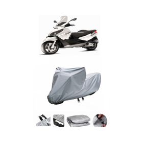 Coverplus Piaggio X7 250 Gri Su Geçirmez Motosiklet Brandası