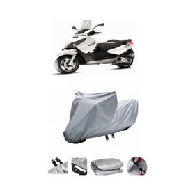 Coverplus Piaggio X7 250 Gri Su Geçirmez Motosiklet Brandası