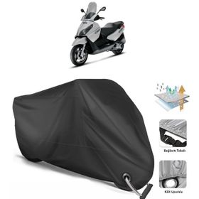Coverplus Piaggio X7 250 Siyah Motosiklet Branda