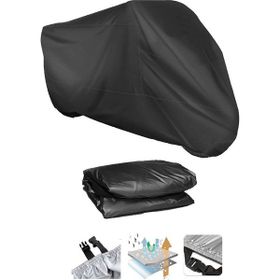 Coverplus Piaggio X7 250 Siyah Motosiklet Branda