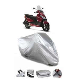 Coverplus Piaggio X7 Evo 300 Gri Su Geçirmez Motosiklet Brandası