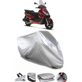 Coverplus Piaggio X7 Evo 300 Gri Su Geçirmez Motosiklet Brandası