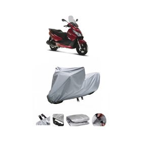 Coverplus Piaggio X7 Evo 300 Gri Su Geçirmez Motosiklet Brandası