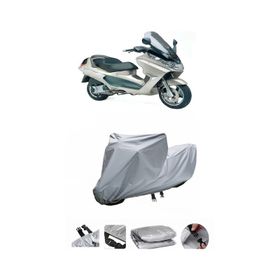 Coverplus Piaggio X8 200 Gri Su Geçirmez Motosiklet Brandası