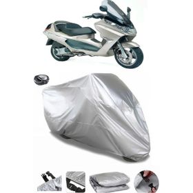 Coverplus Piaggio X8 200 Gri Su Geçirmez Motosiklet Brandası