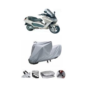 Coverplus Piaggio X8 200 Gri Su Geçirmez Motosiklet Brandası