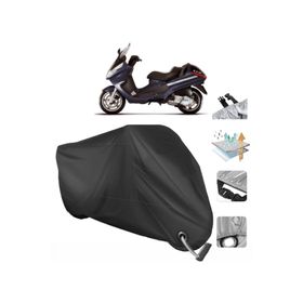 Coverplus Piaggio X8 200 Siyah Motosiklet Branda