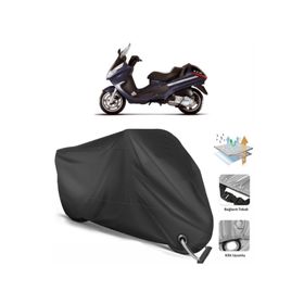 Coverplus Piaggio X8 200 Siyah Motosiklet Branda