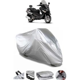 Coverplus Piaggio X8 250 Premium Gri Su Geçirmez Motosiklet Brandası