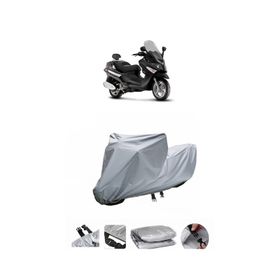 Coverplus Piaggio X8 250 Premium Gri Su Geçirmez Motosiklet Brandası